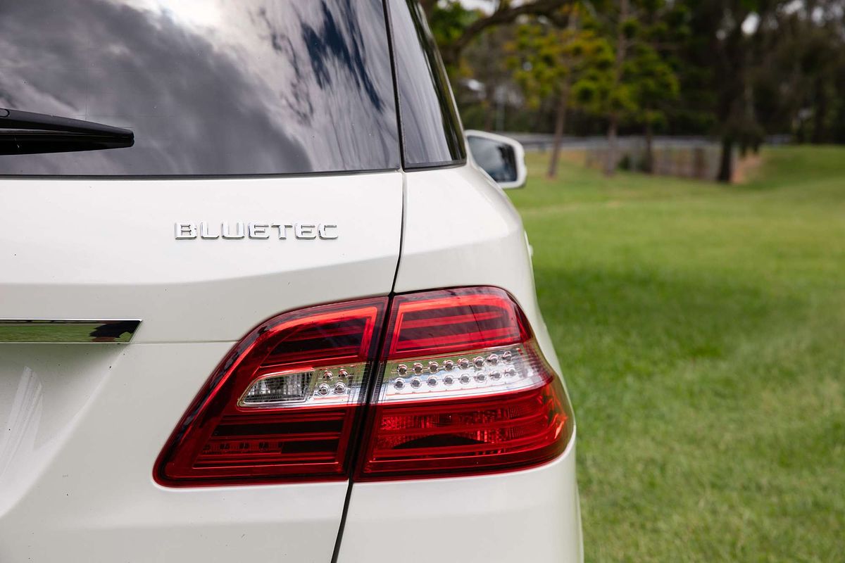 2015 Mercedes-Benz M-Class ML350 BlueTEC W166