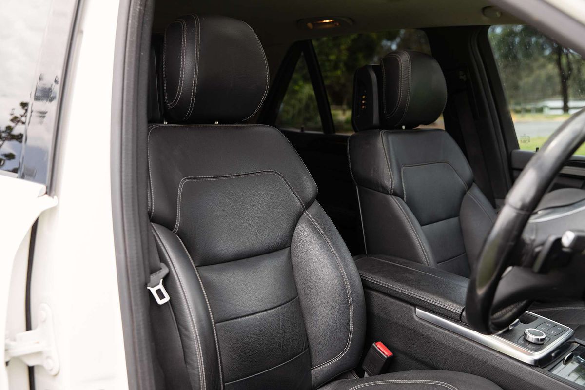 2015 Mercedes-Benz M-Class ML350 BlueTEC W166