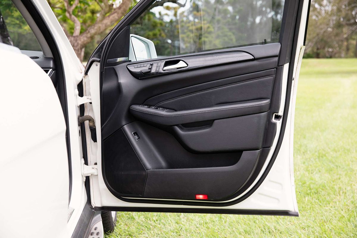 2015 Mercedes-Benz M-Class ML350 BlueTEC W166
