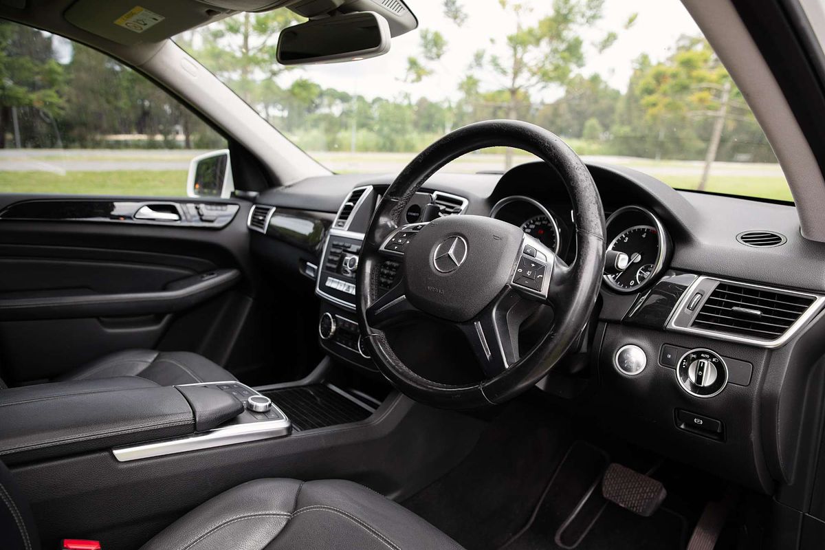 2015 Mercedes-Benz M-Class ML350 BlueTEC W166