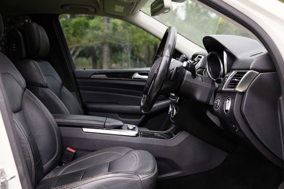 2015 Mercedes-Benz M-Class ML350 BlueTEC W166