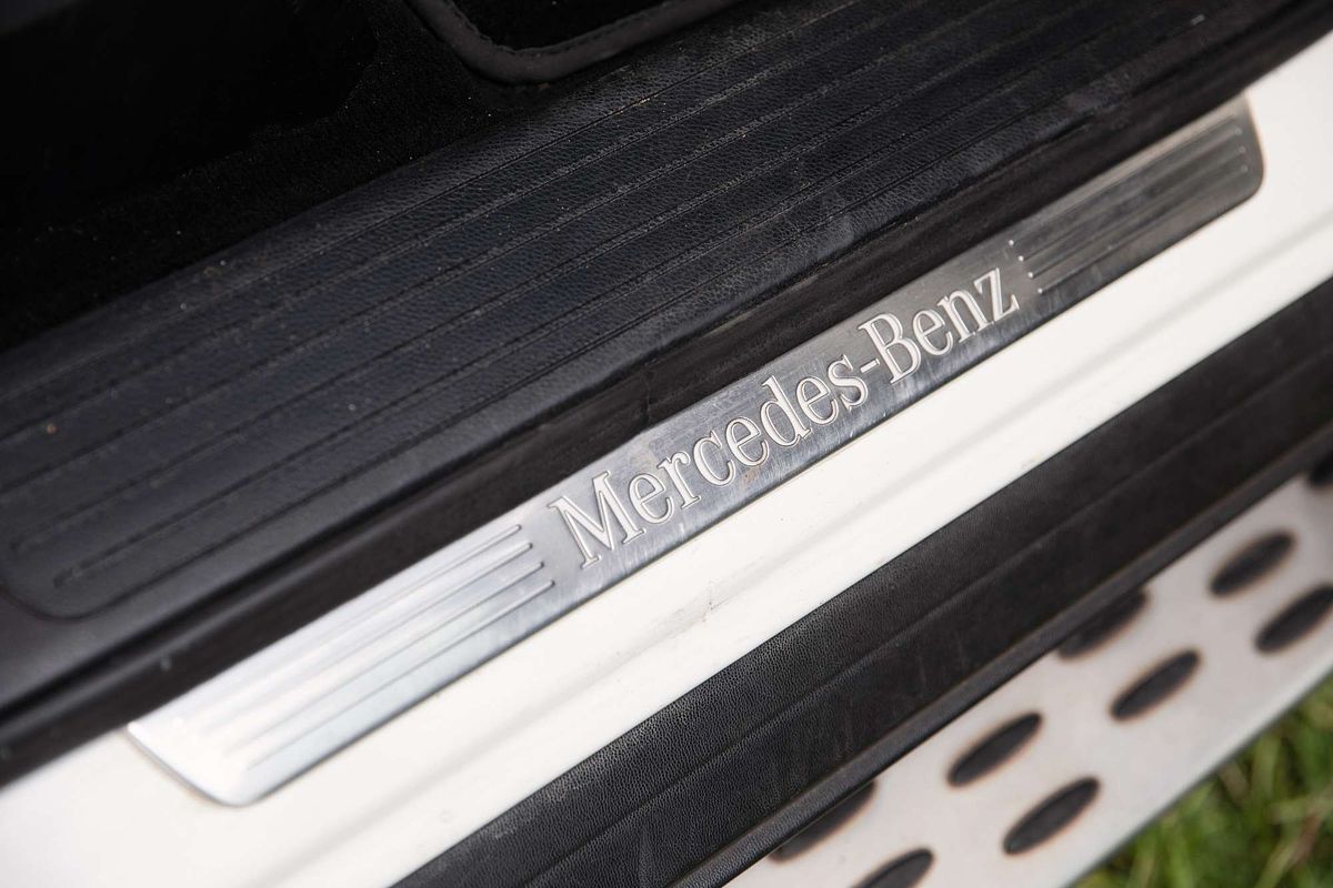 2015 Mercedes-Benz M-Class ML350 BlueTEC W166