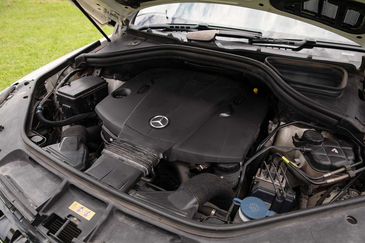 2015 Mercedes-Benz M-Class ML350 BlueTEC W166
