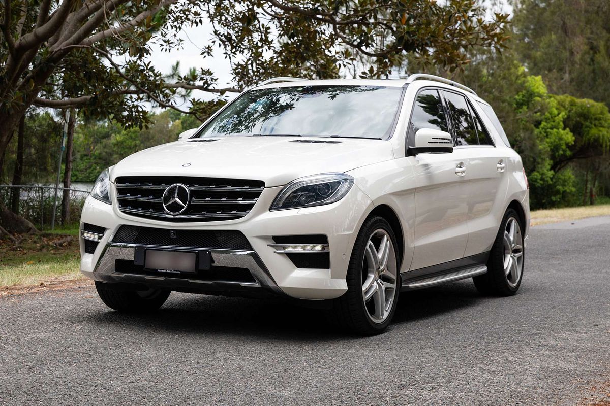 2015 Mercedes-Benz M-Class ML350 BlueTEC W166