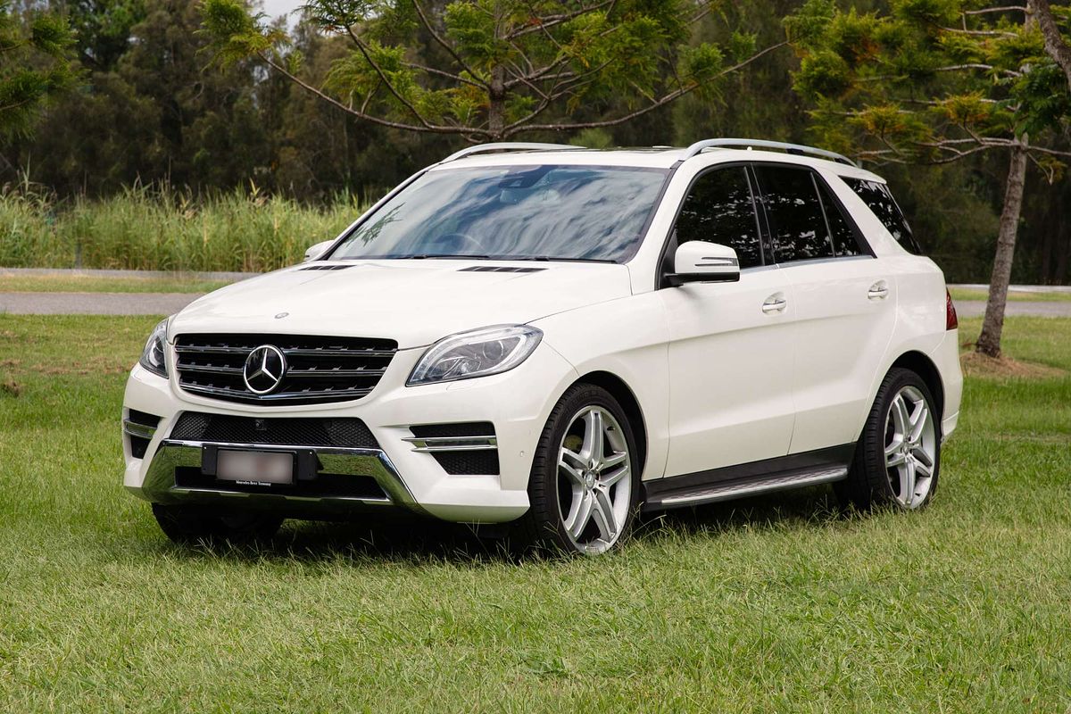 2015 Mercedes-Benz M-Class ML350 BlueTEC W166