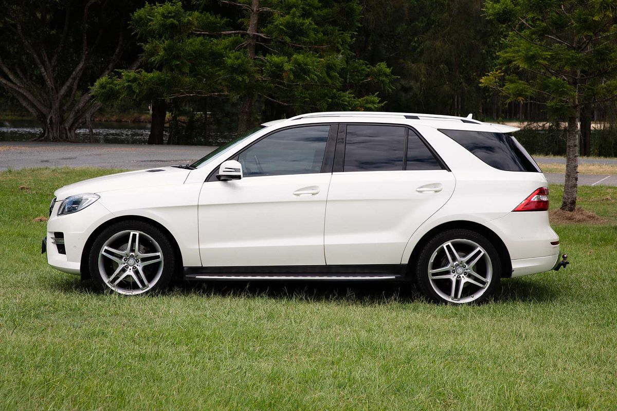2015 Mercedes-Benz M-Class ML350 BlueTEC W166