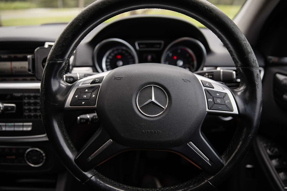 2015 Mercedes-Benz M-Class ML350 BlueTEC W166