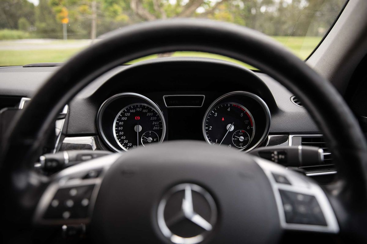 2015 Mercedes-Benz M-Class ML350 BlueTEC W166