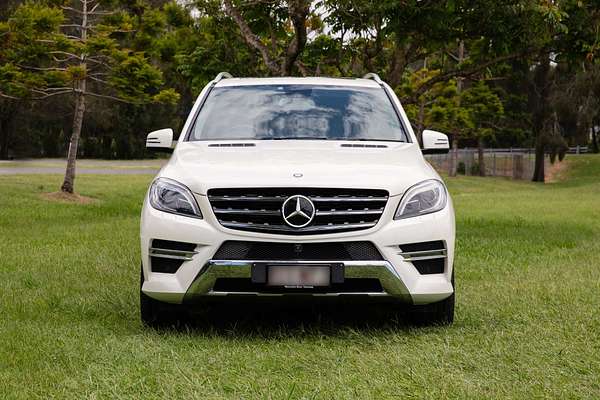 2015 Mercedes-Benz M-Class ML350 BlueTEC W166