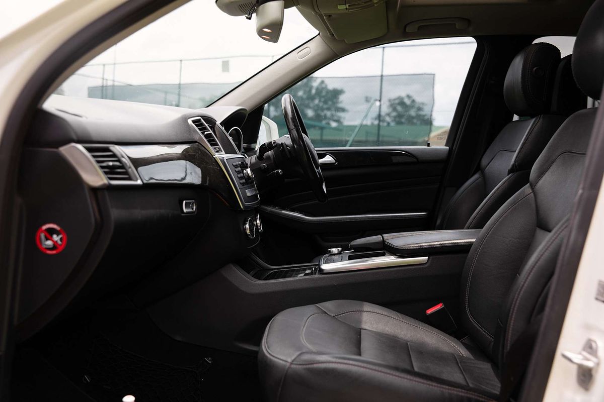 2015 Mercedes-Benz M-Class ML350 BlueTEC W166