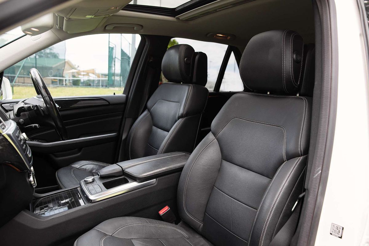 2015 Mercedes-Benz M-Class ML350 BlueTEC W166