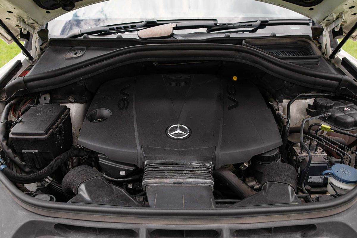 2015 Mercedes-Benz M-Class ML350 BlueTEC W166