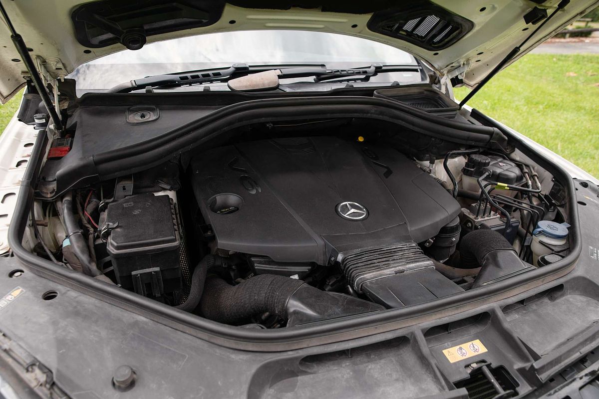 2015 Mercedes-Benz M-Class ML350 BlueTEC W166