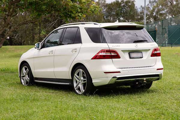 2015 Mercedes-Benz M-Class ML350 BlueTEC W166