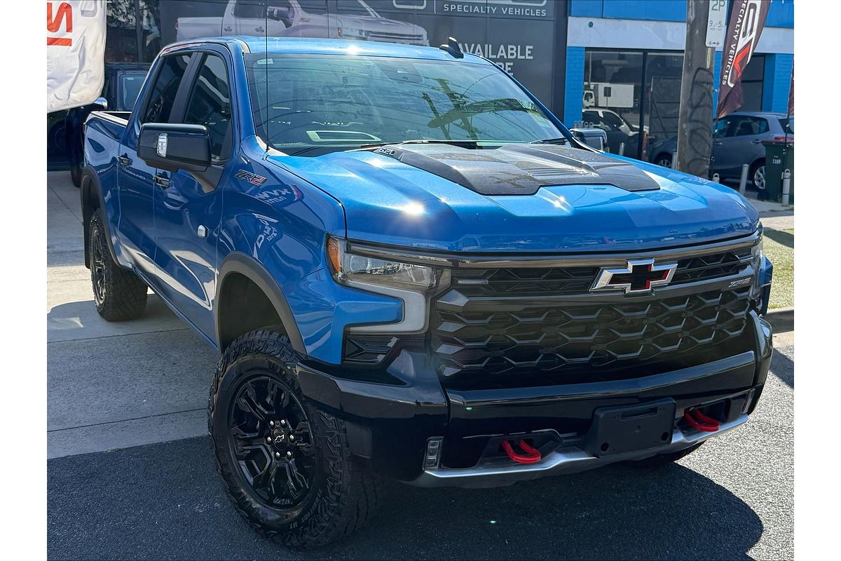 2024 Chevrolet Silverado 1500 ZR2 W/Tech Pack T1 4X4