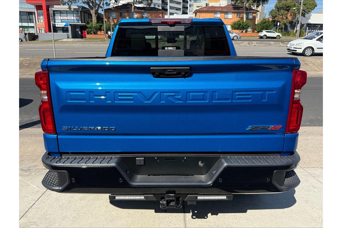 2024 Chevrolet Silverado 1500 ZR2 W/Tech Pack T1 4X4