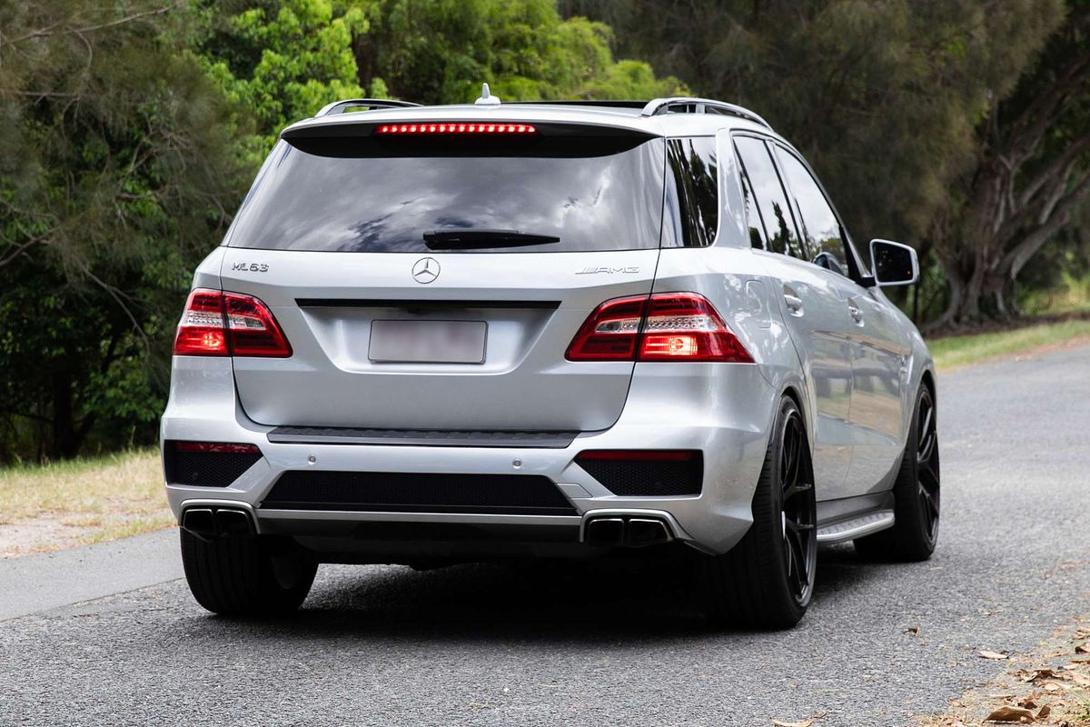 2012 Mercedes-Benz M-Class ML63 AMG W166