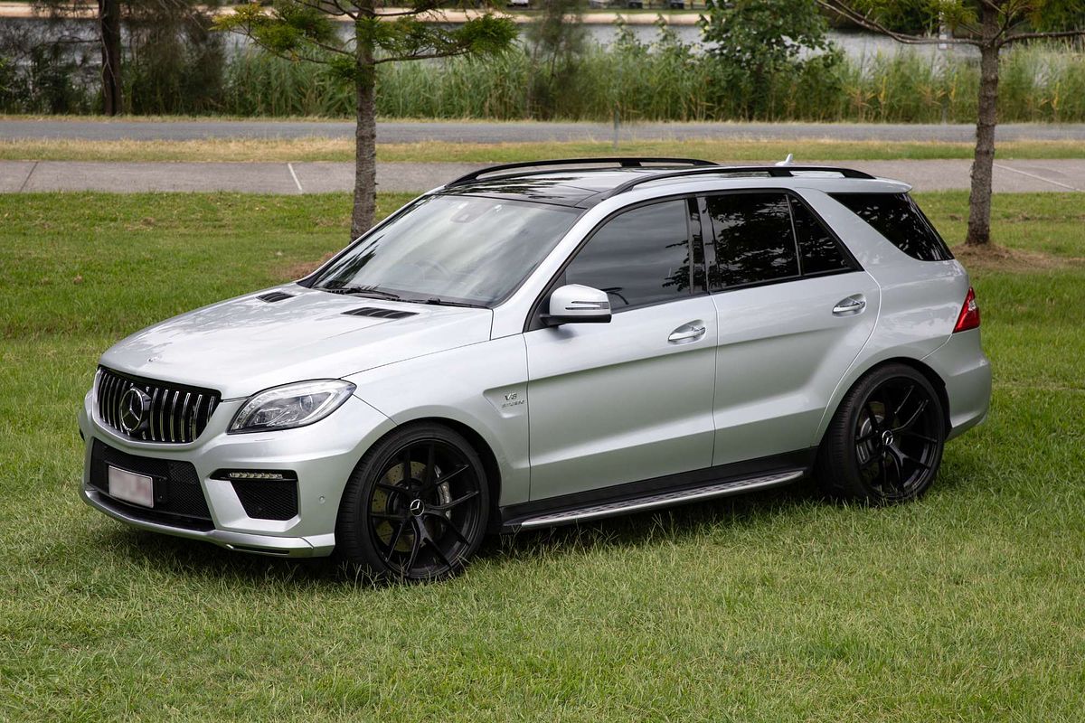 2012 Mercedes-Benz M-Class ML63 AMG W166