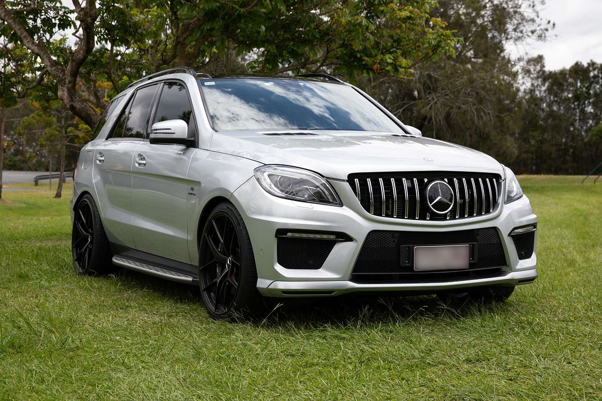 2012 Mercedes-Benz M-Class ML63 AMG W166