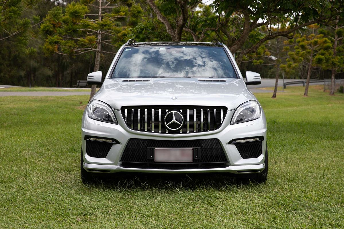 2012 Mercedes-Benz M-Class ML63 AMG W166