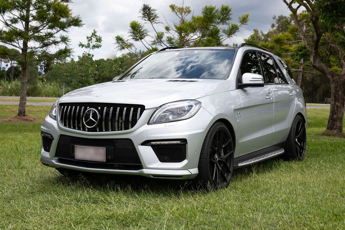 2012 Mercedes-Benz M-Class ML63 AMG W166