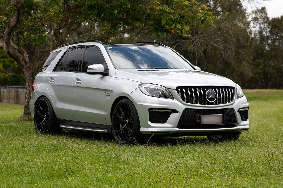 2012 Mercedes-Benz M-Class ML63 AMG W166