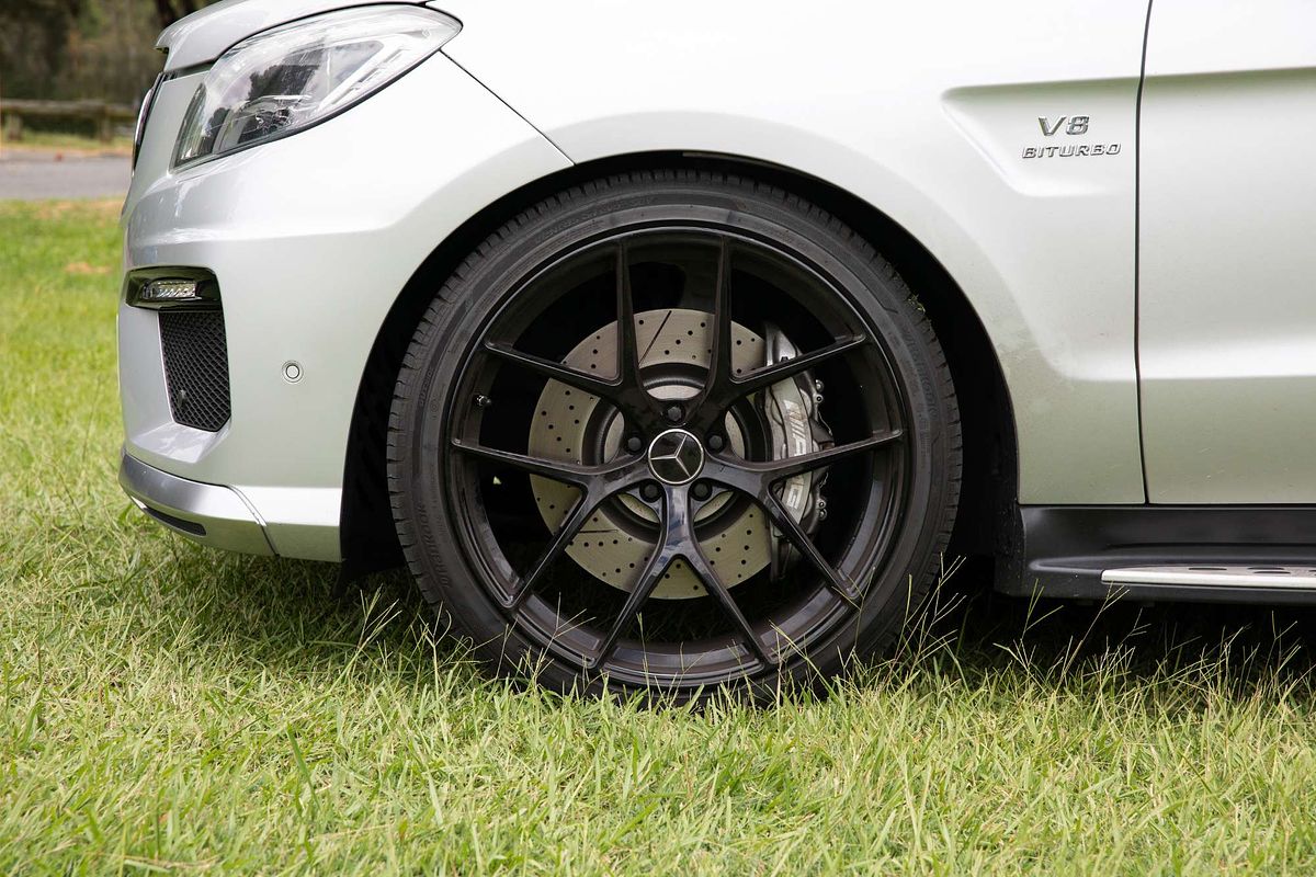 2012 Mercedes-Benz M-Class ML63 AMG W166