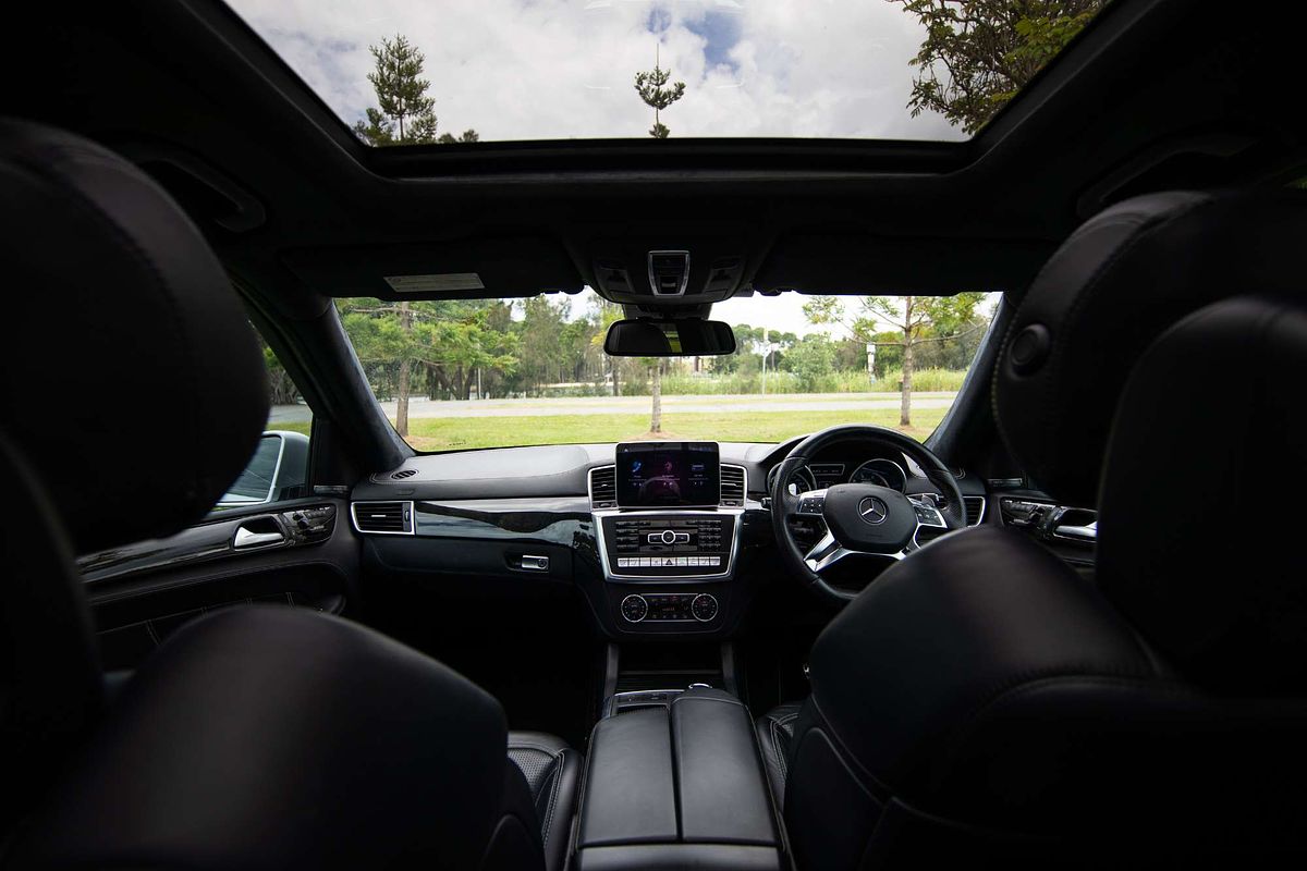 2012 Mercedes-Benz M-Class ML63 AMG W166