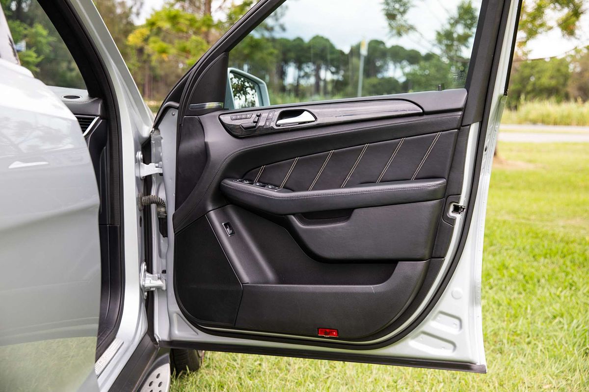 2012 Mercedes-Benz M-Class ML63 AMG W166