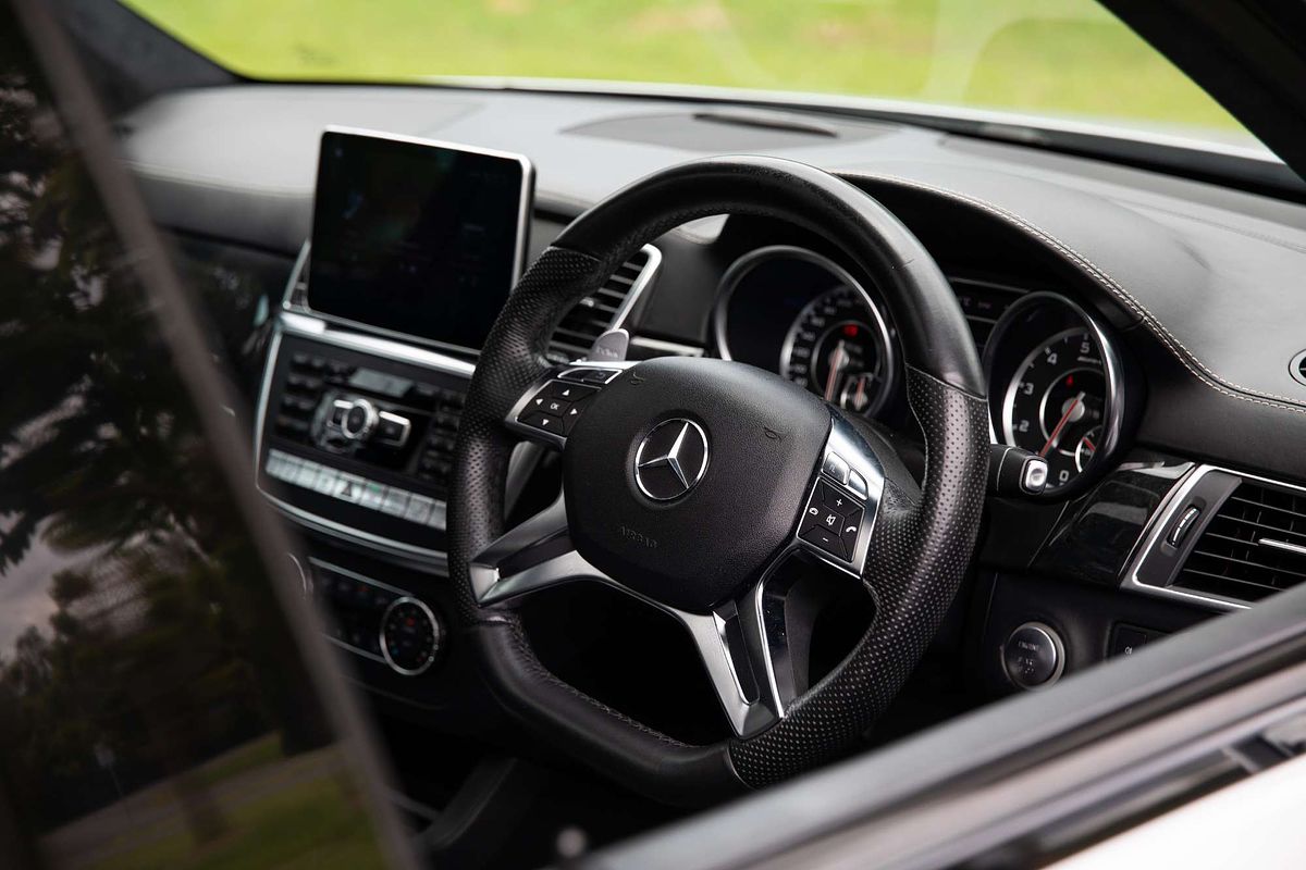 2012 Mercedes-Benz M-Class ML63 AMG W166