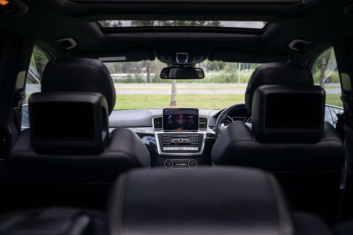 2012 Mercedes-Benz M-Class ML63 AMG W166