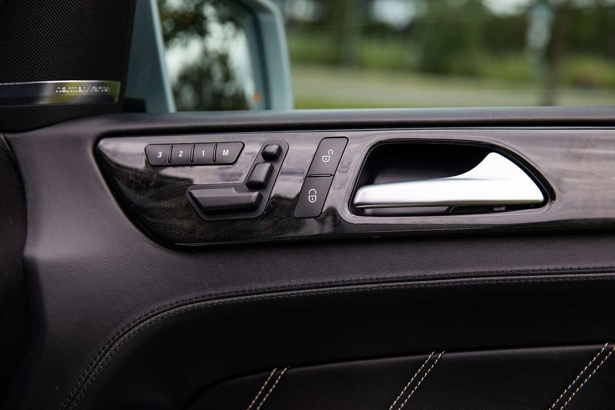 2012 Mercedes-Benz M-Class ML63 AMG W166
