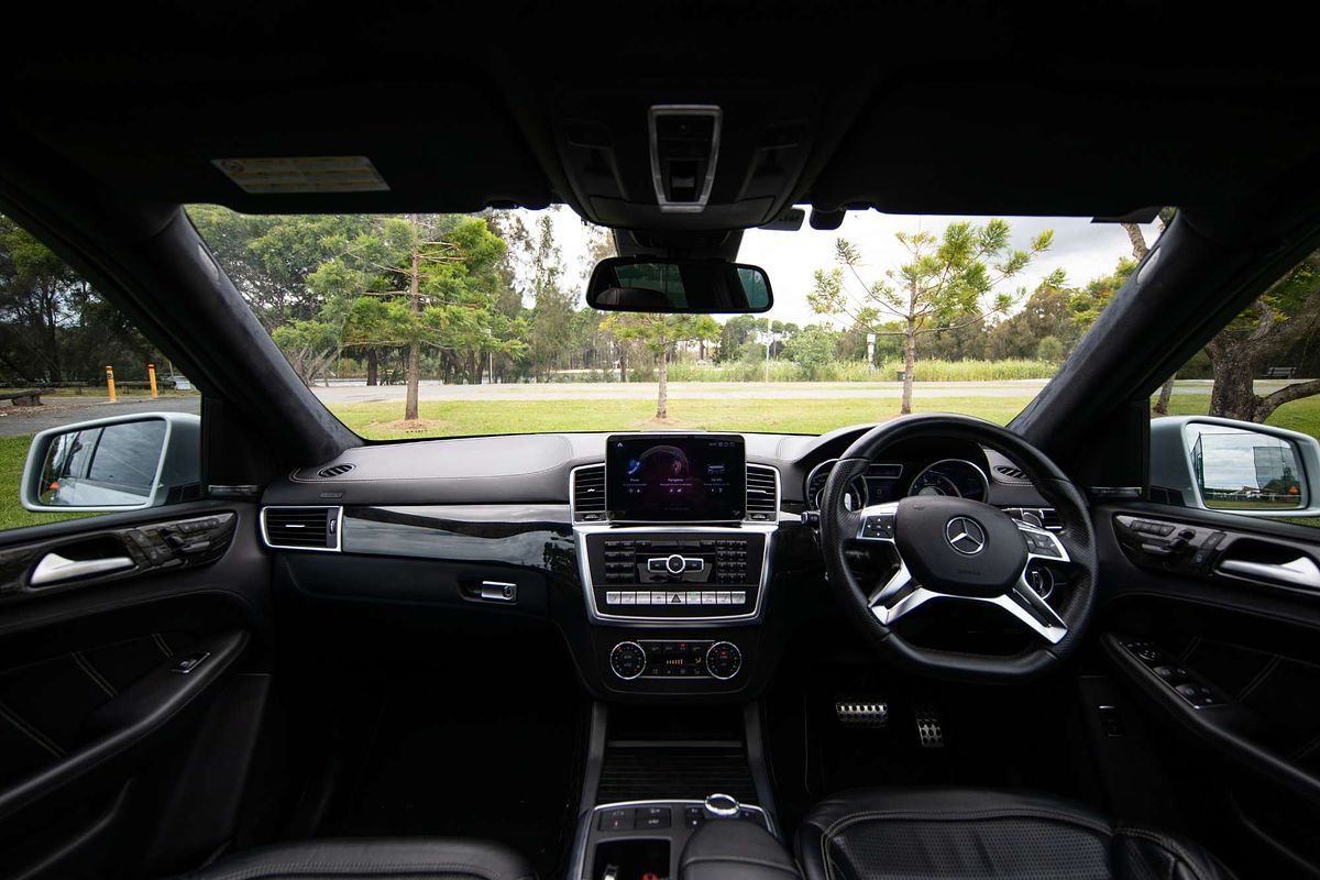 2012 Mercedes-Benz M-Class ML63 AMG W166