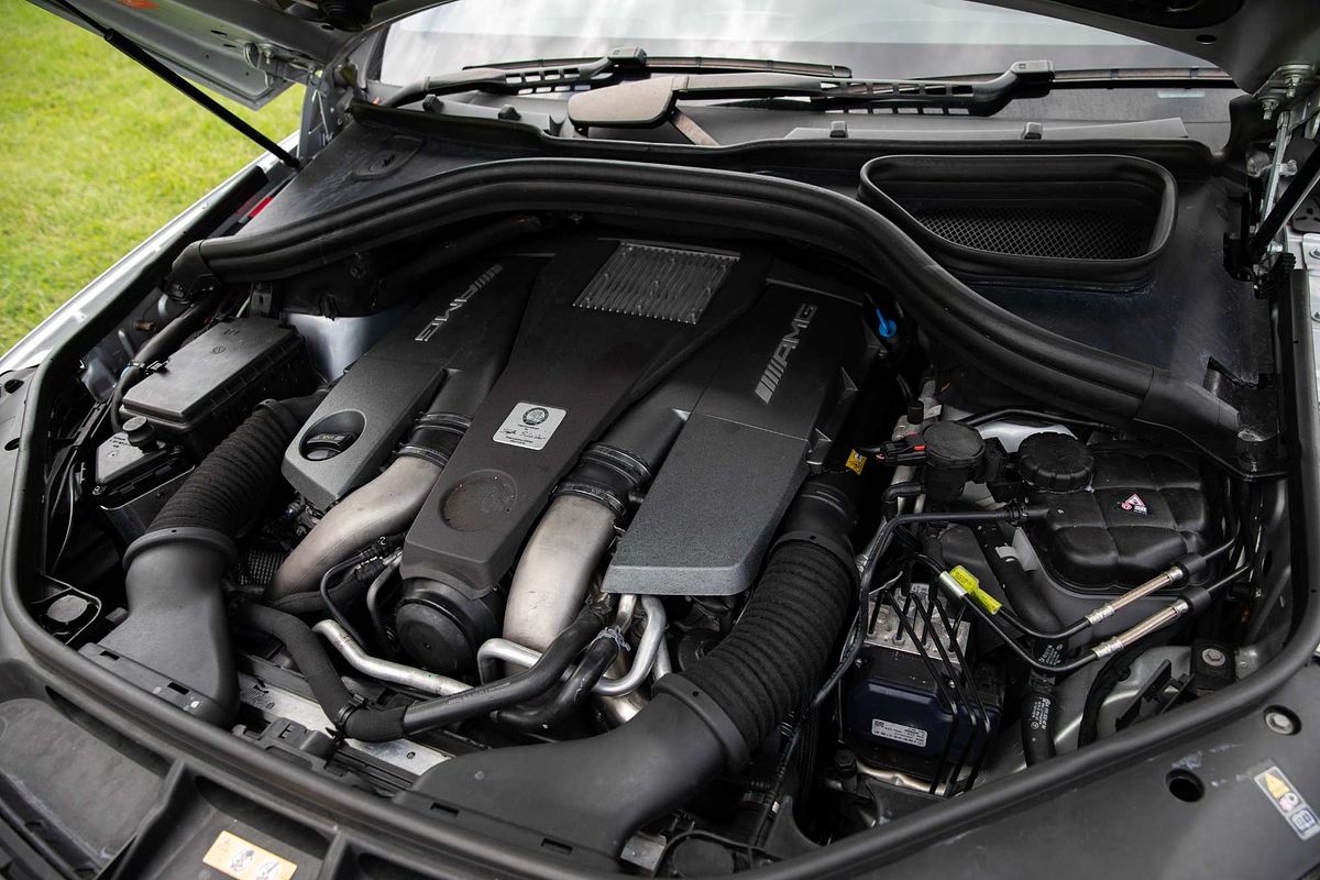 2012 Mercedes-Benz M-Class ML63 AMG W166