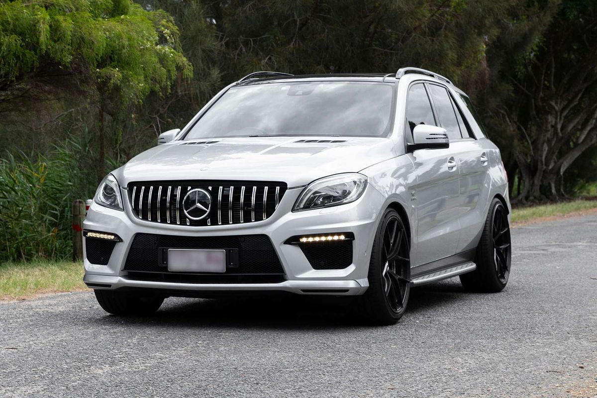 2012 Mercedes-Benz M-Class ML63 AMG W166