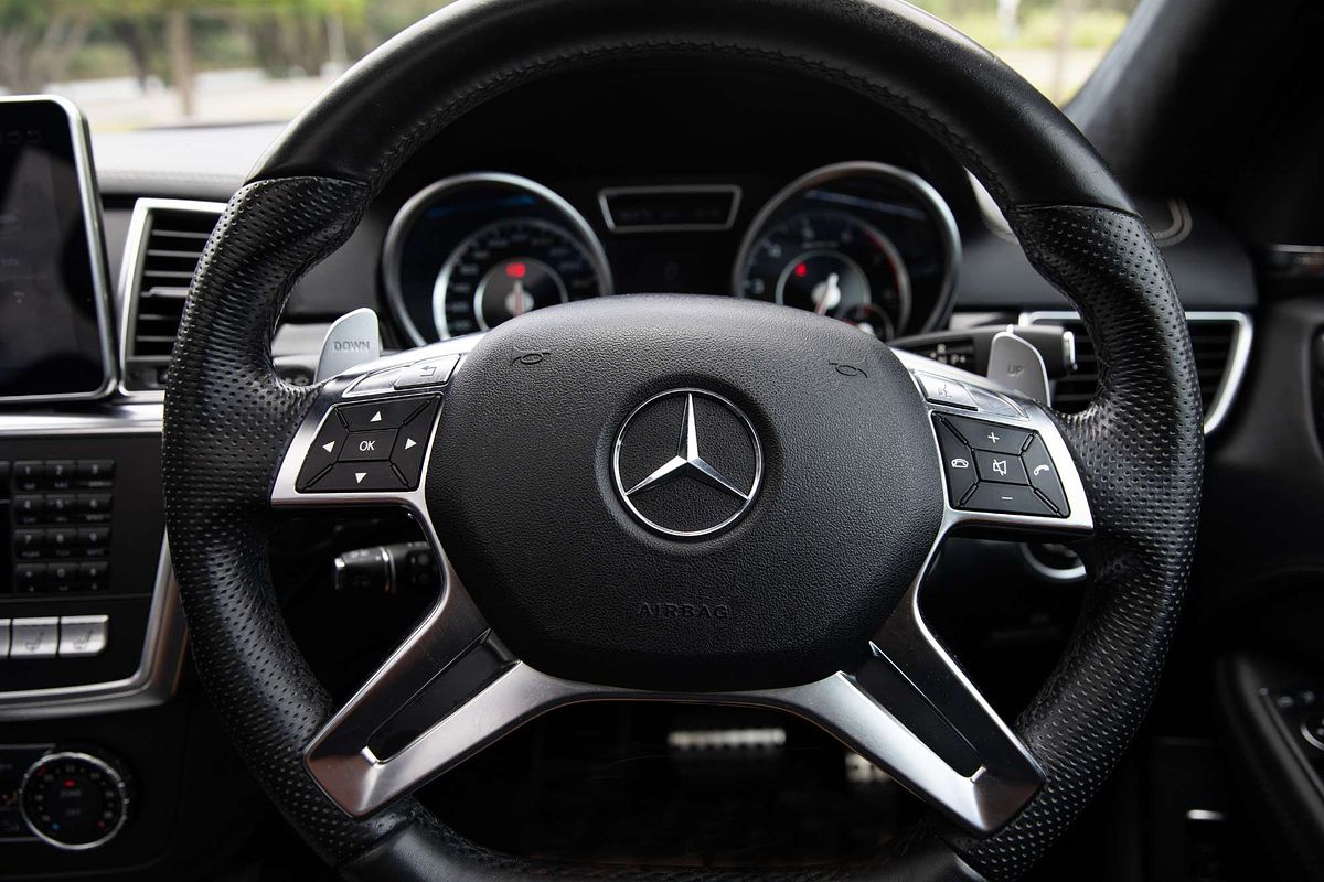 2012 Mercedes-Benz M-Class ML63 AMG W166