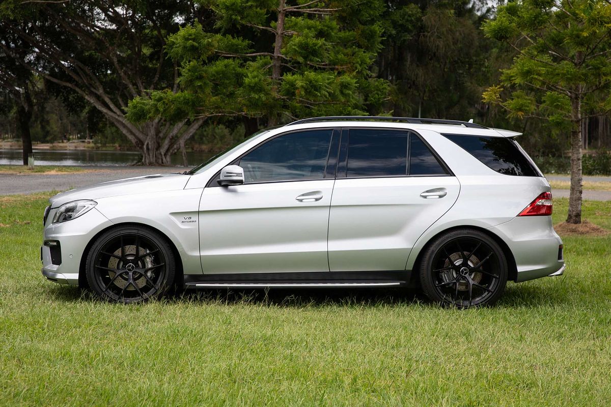 2012 Mercedes-Benz M-Class ML63 AMG W166