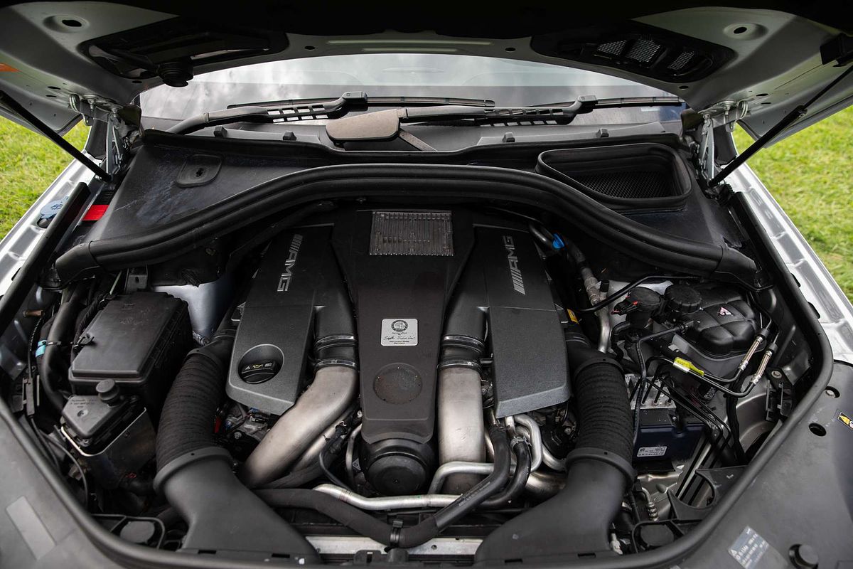 2012 Mercedes-Benz M-Class ML63 AMG W166