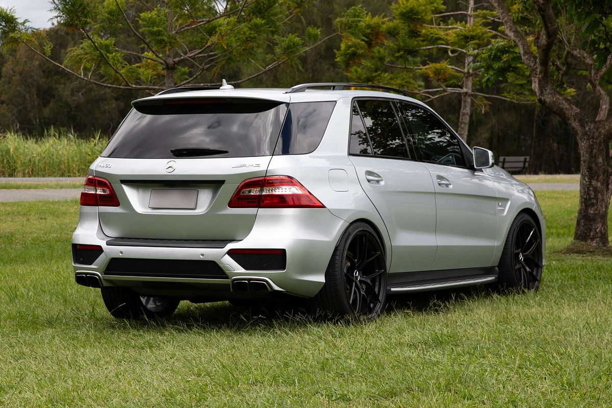 2012 Mercedes-Benz M-Class ML63 AMG W166