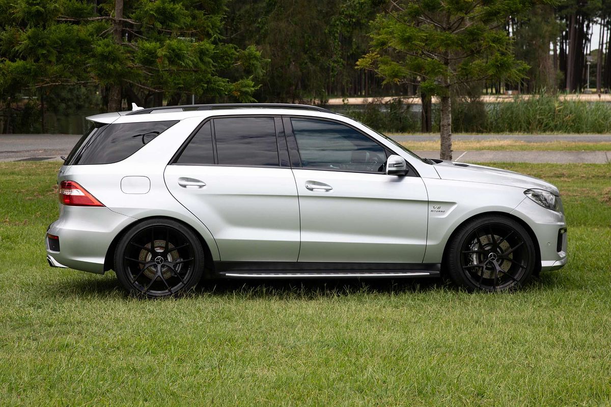 2012 Mercedes-Benz M-Class ML63 AMG W166