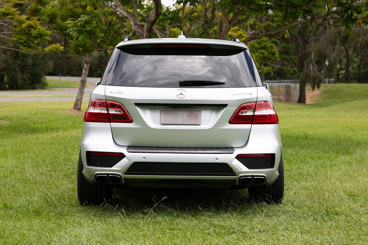 2012 Mercedes-Benz M-Class ML63 AMG W166