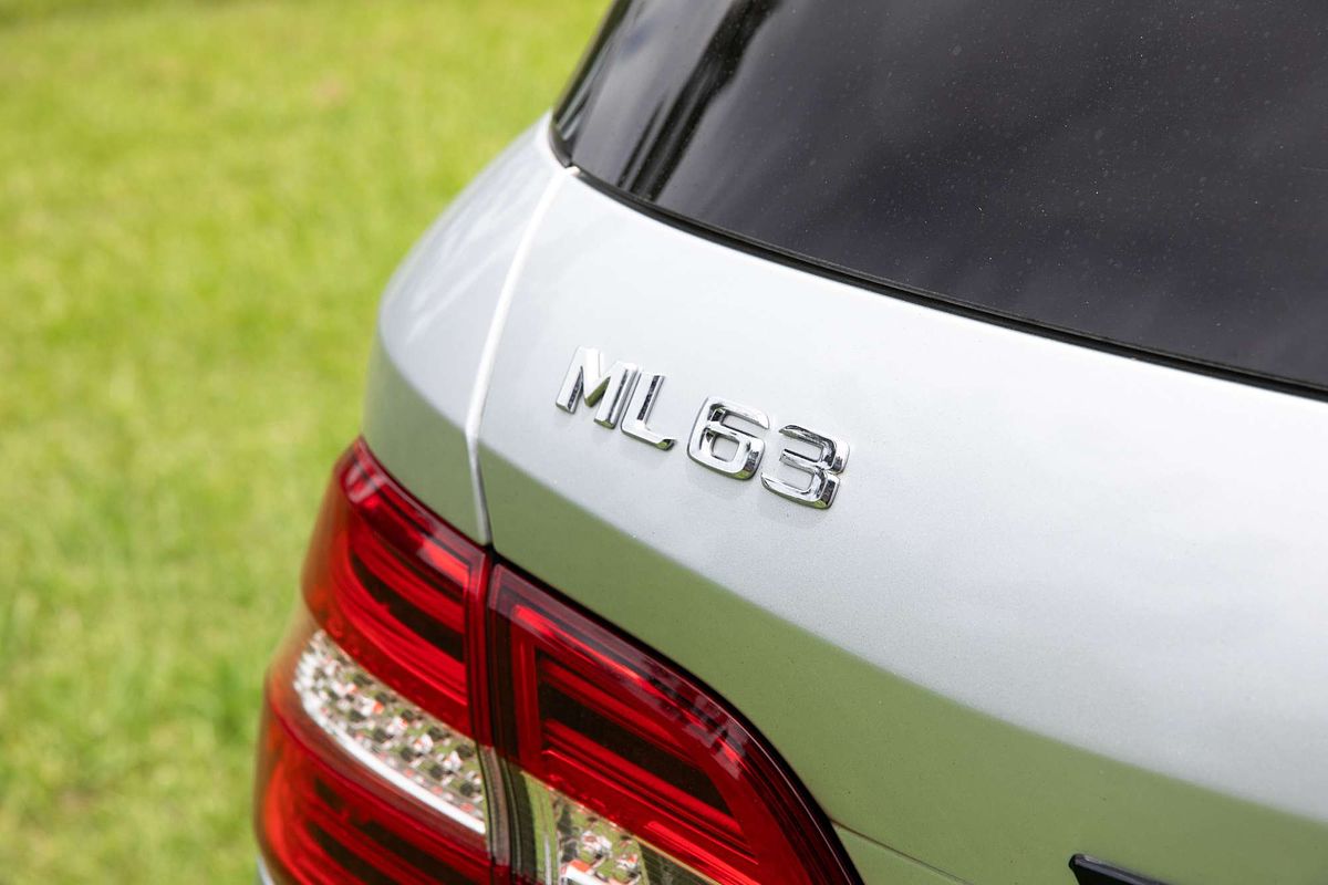 2012 Mercedes-Benz M-Class ML63 AMG W166