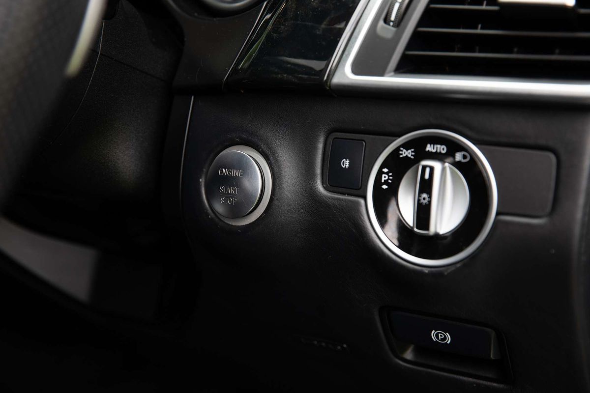2012 Mercedes-Benz M-Class ML63 AMG W166
