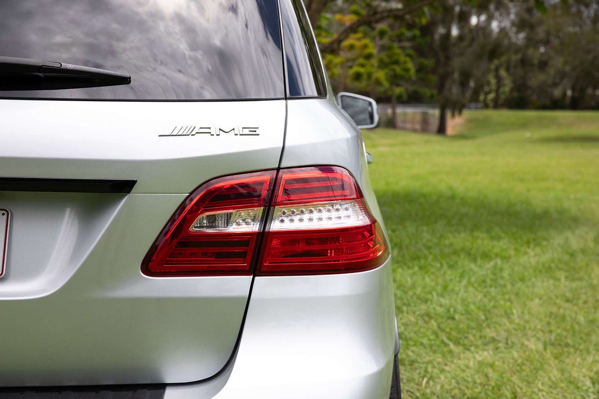 2012 Mercedes-Benz M-Class ML63 AMG W166