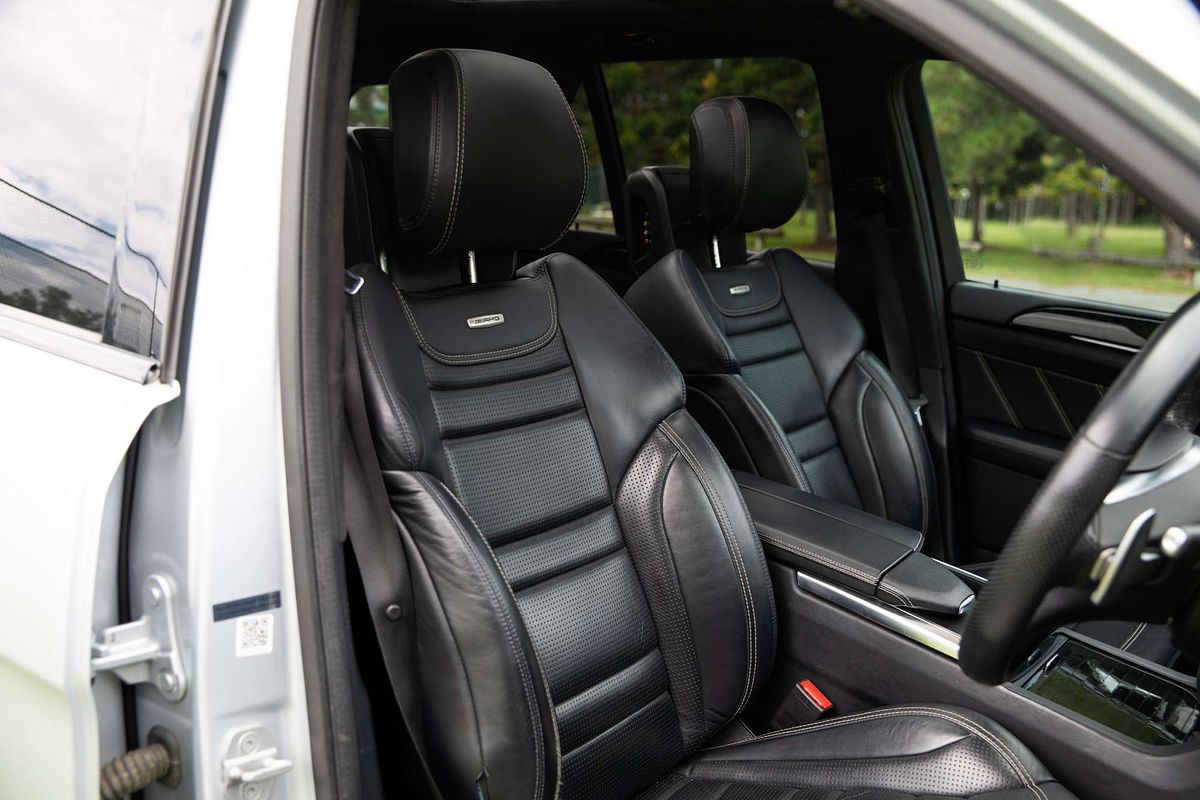 2012 Mercedes-Benz M-Class ML63 AMG W166