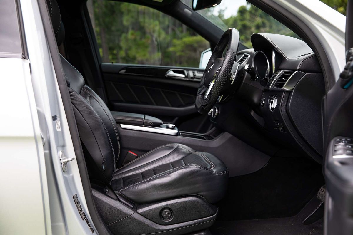2012 Mercedes-Benz M-Class ML63 AMG W166