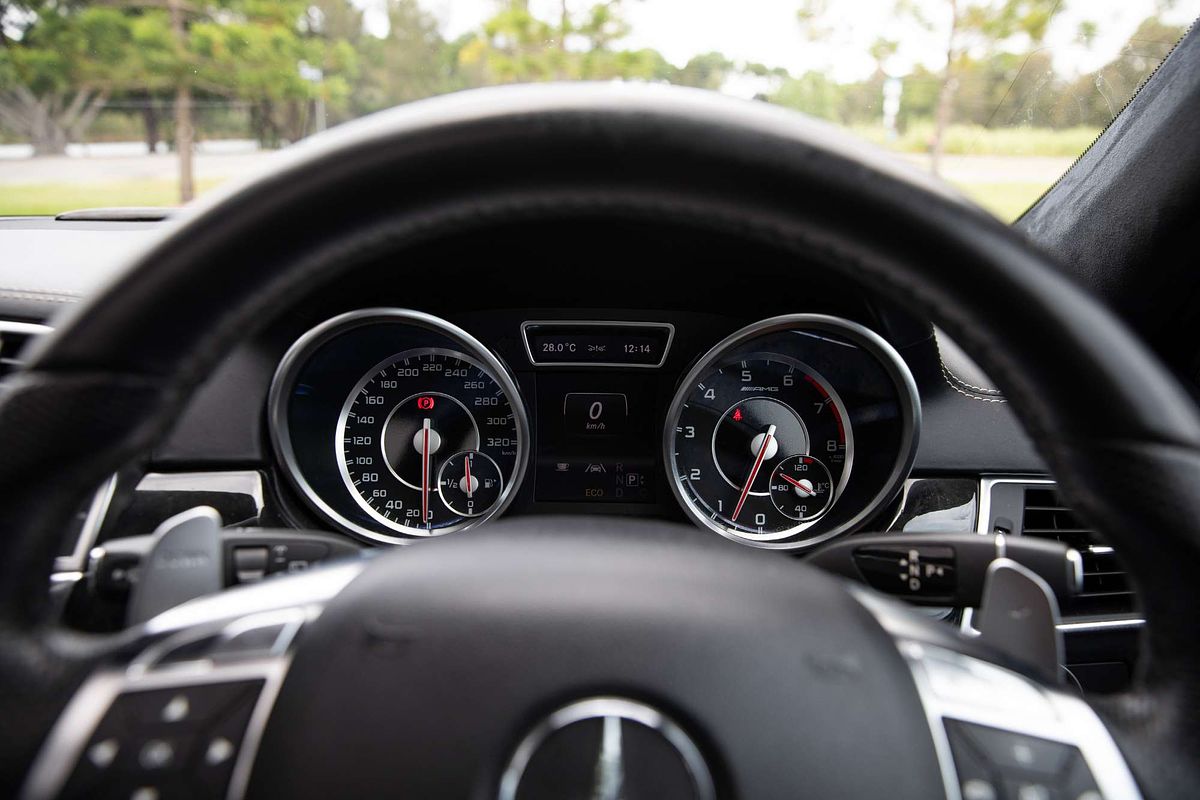 2012 Mercedes-Benz M-Class ML63 AMG W166