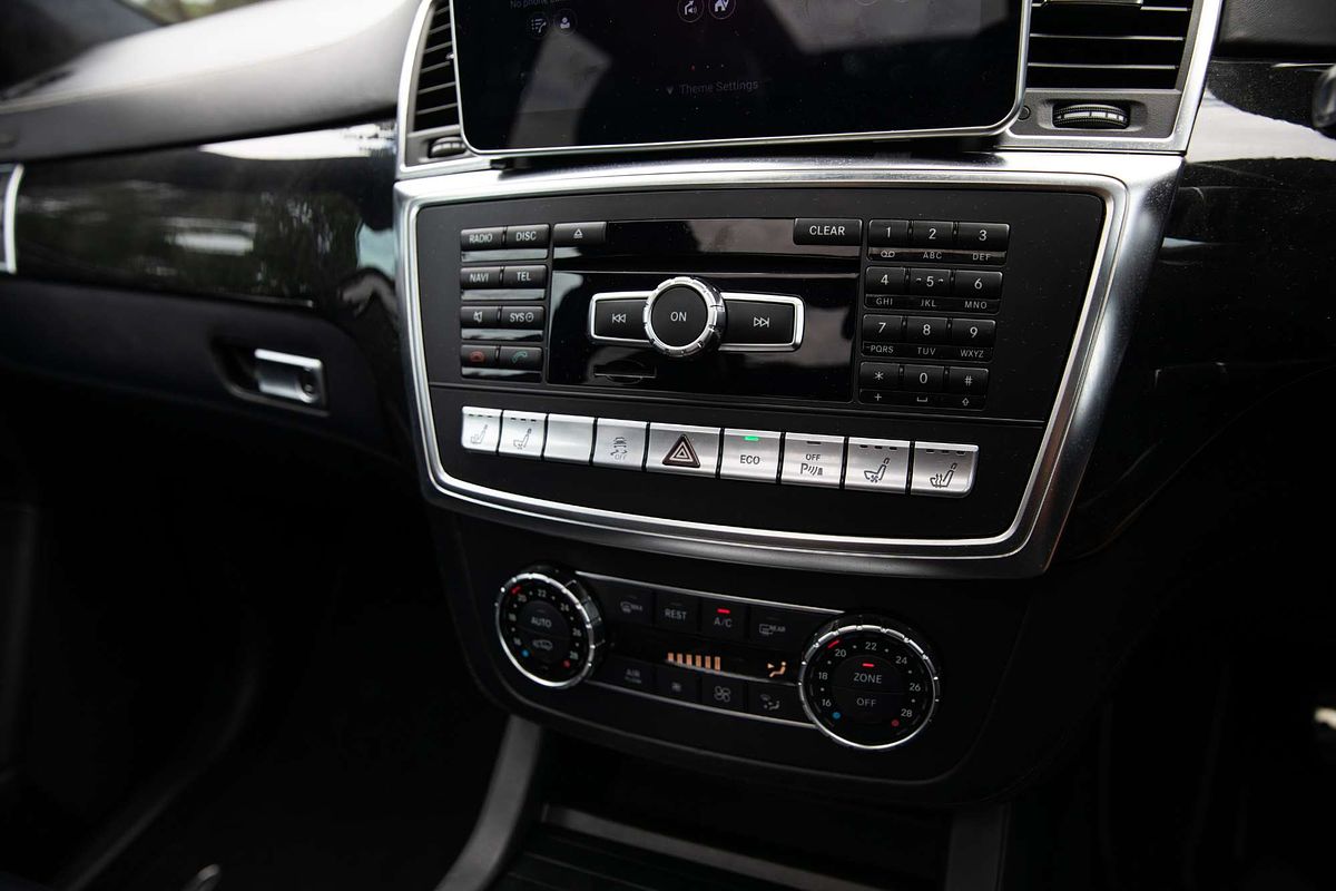2012 Mercedes-Benz M-Class ML63 AMG W166