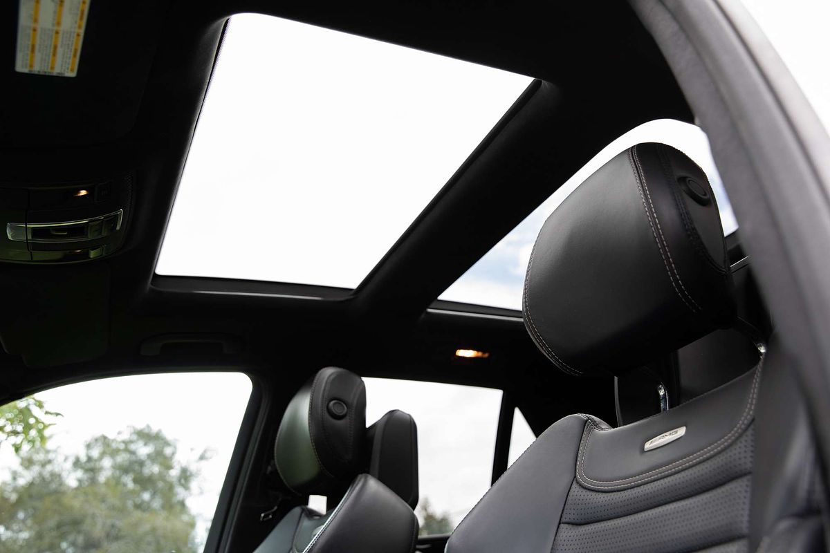 2012 Mercedes-Benz M-Class ML63 AMG W166