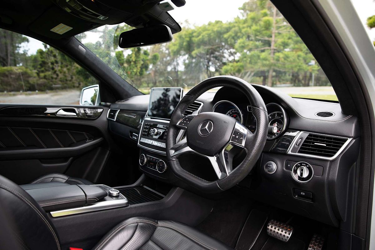 2012 Mercedes-Benz M-Class ML63 AMG W166